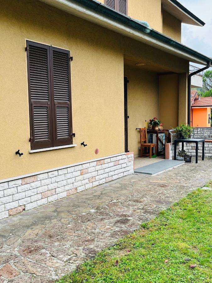 Apartamento Casa Mia Malva Riccò del Golfo di Spezia Exterior foto